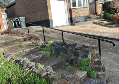 New Entrance Handrail, Southgate, London N4 4