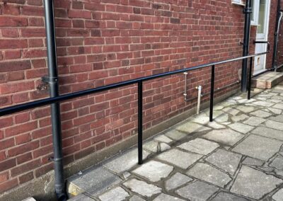 New Entrance Handrail, Southgate, London N4 3