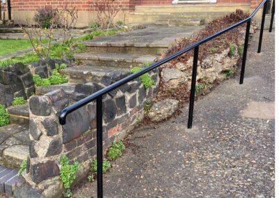 New Entrance Handrail, Southgate, London N4 2