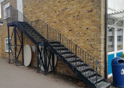 Inspection of 3 Fire Escapes, Ditton Church of England Junior School, Kent