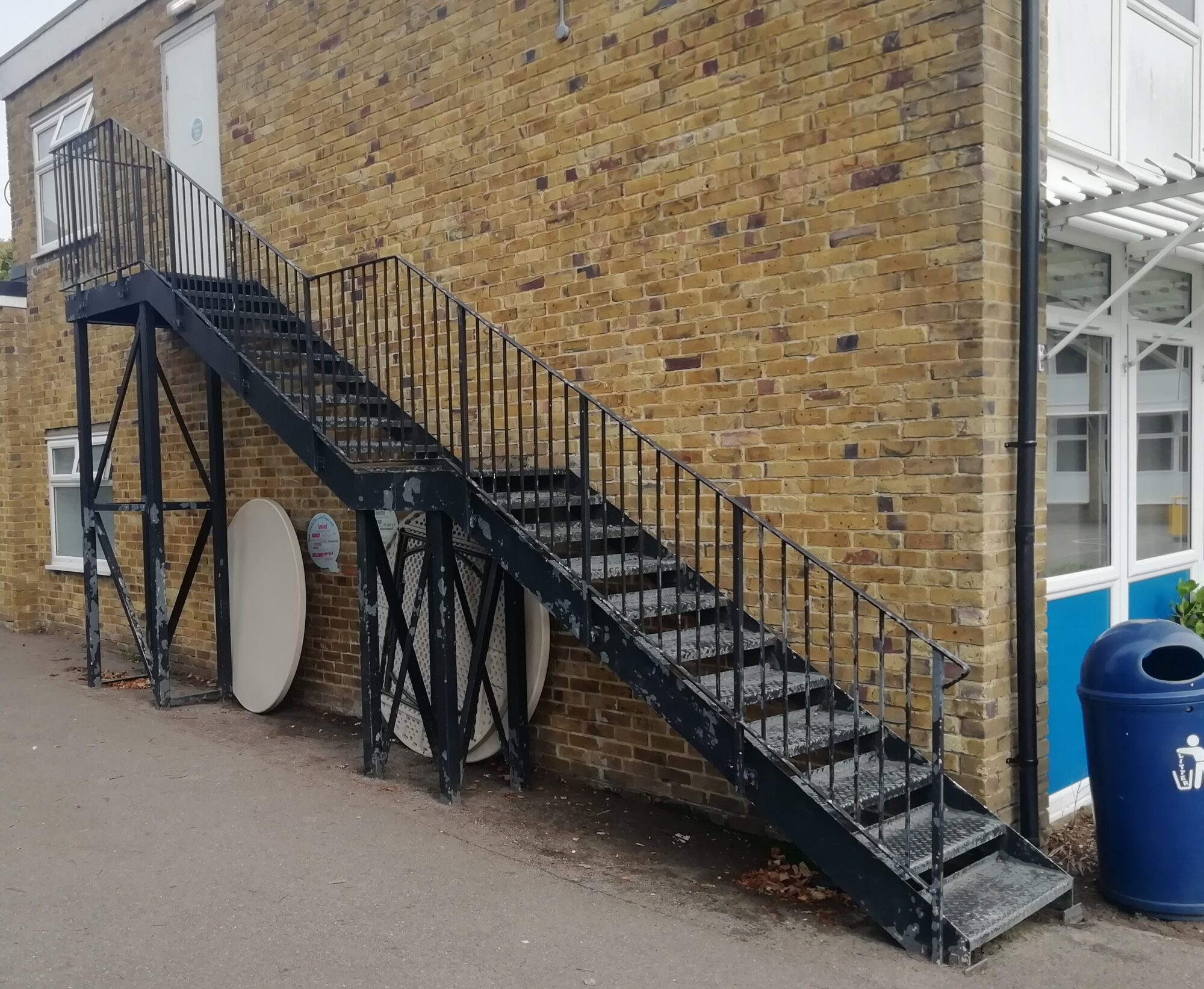 Inspection of 3 Fire Escapes, Ditton Church of England Junior School, Kent
