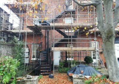 Fire Escape Inspection, Dorking, Surrey