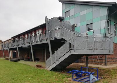 Inspection of External Staircase & Walkway, Gravesend Grammar School, Kent