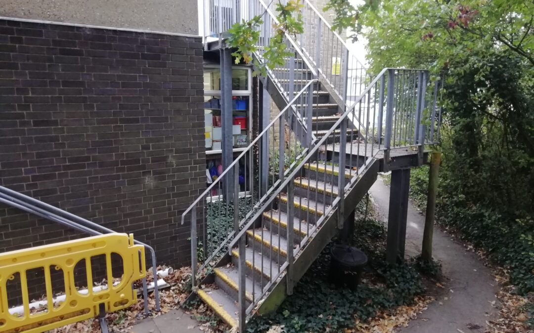 Fire Escape Inspection, Horton Kirby Church of England Primary School, Kent