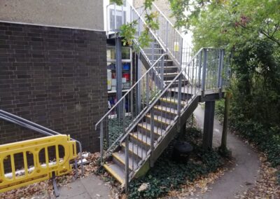 Fire Escape Inspection, Horton Kirby Church of England Primary School, Kent