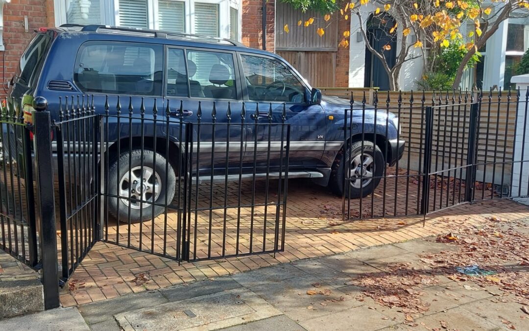 Refurbishment of Gates, West Ealing, London W13