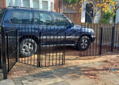 Refurbishment of Gates, West Ealing, London W13