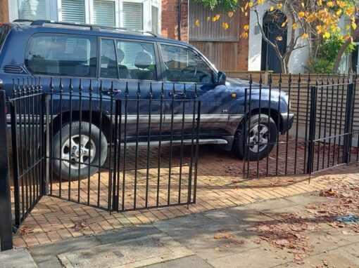 Refurbishment of Gates, West Ealing, London W13