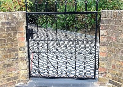 Refurbishment of Gates, West Ealing, London W13 3