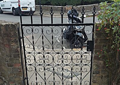 Refurbishment of Gates, West Ealing, London W13 4