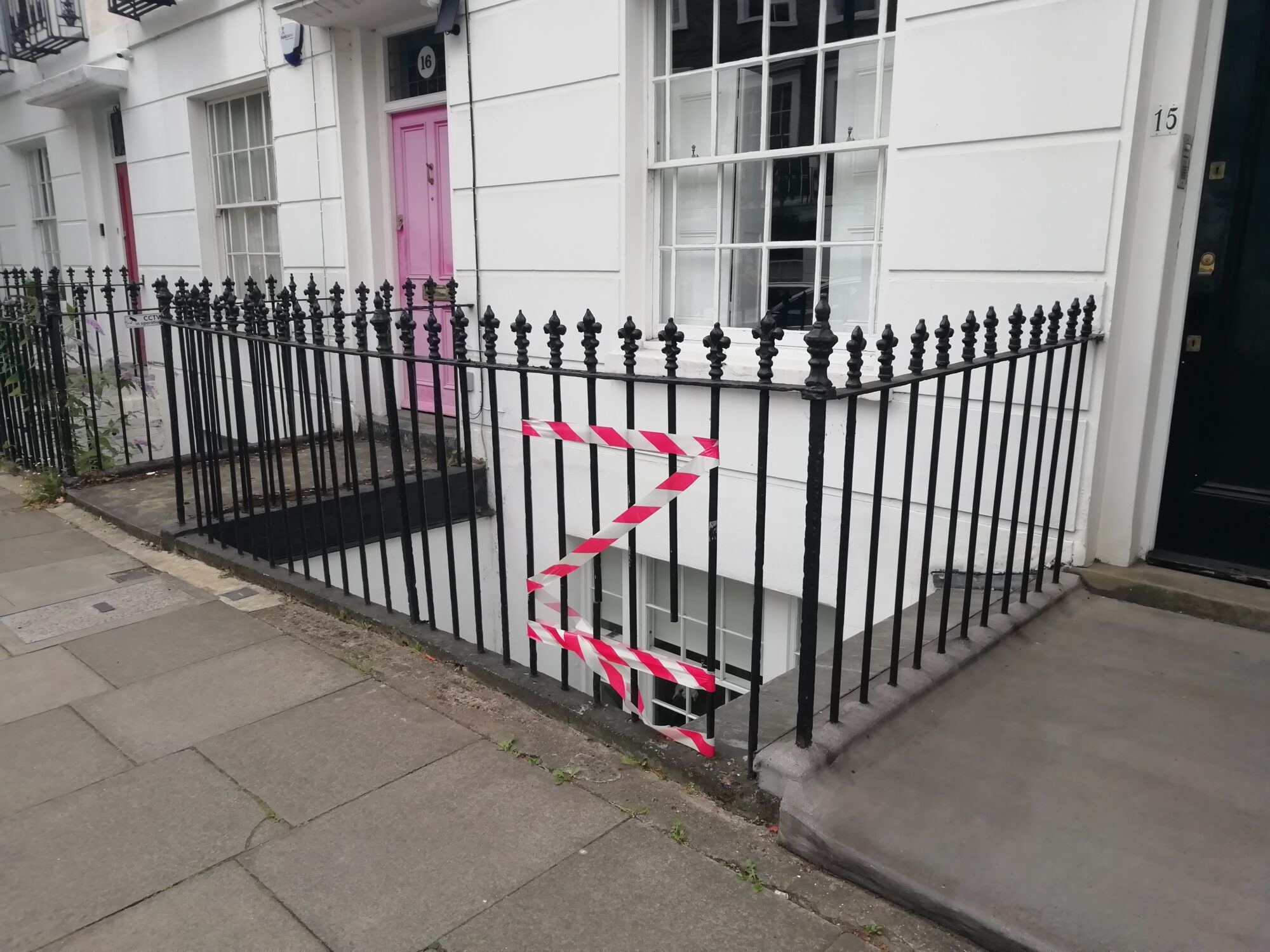Replacement of Broken Railing Bars, Islington, London N1 2