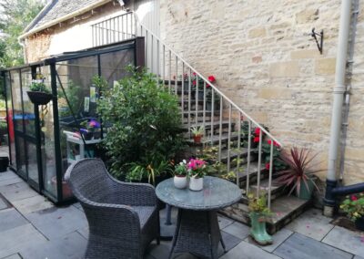 Fire Escape Inspection, Shipton Under Wychwood, Oxfordshire