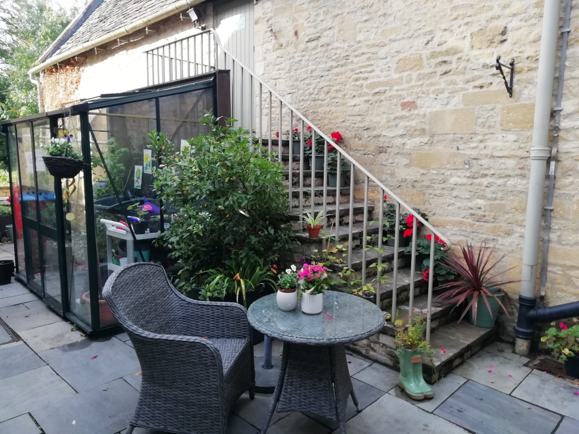 Fire Escape Inspection, Shipton Under Wychwood, Oxfordshire