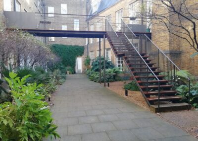 Second Staircase Inspection of Staircase & Walkway, Kentish Town, London NW5