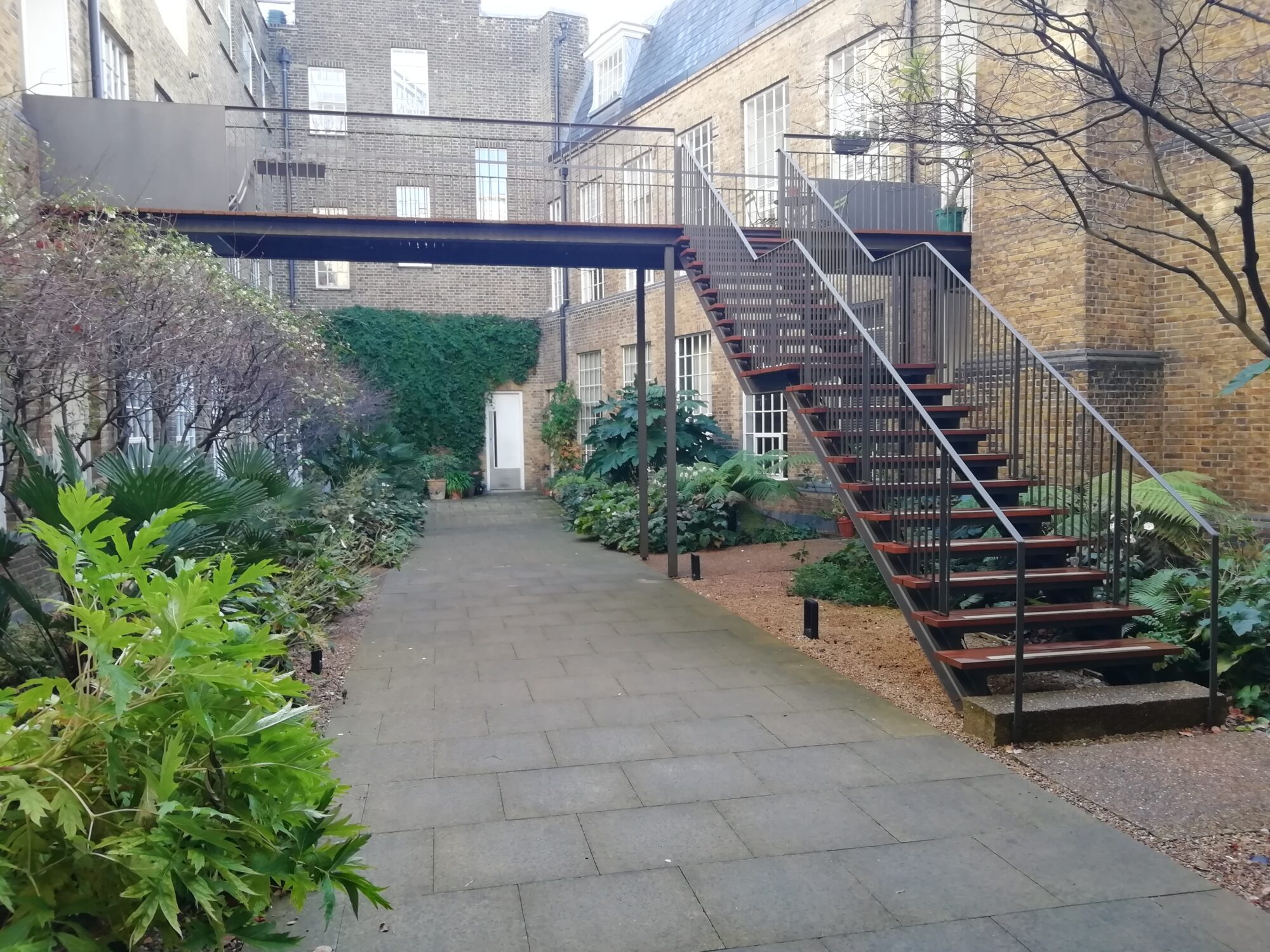 2nd Staircase Inspection of Staircase & Walkway, Kentish Town, London NW5