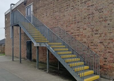 Staircase Inspection, St. George’s Church of England Primary School, Gravesend, Kent