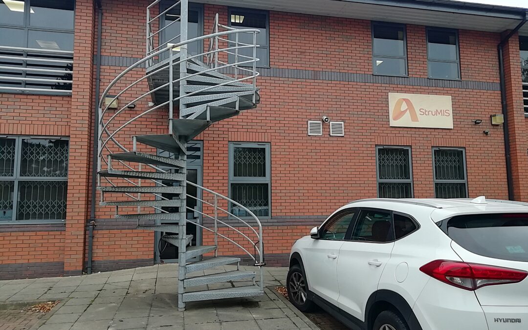Spiral Staircase Inspection, Derby