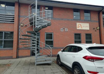 Spiral Staircase Inspection, Derby