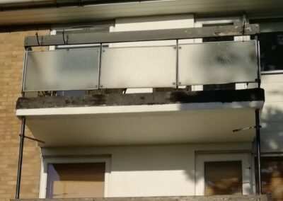 Balcony Inspection, Palmers Green, London N13