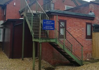 Inspection of 3 Staircases, Theale, Berkshire