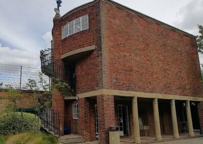 Second Inspection of 3 Staircases – 2 Metal, 1 Concrete, Upper Latymer School, Hammersmith, London W6