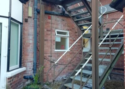 Staircase Inspection, Wolverhampton, West Midlands
