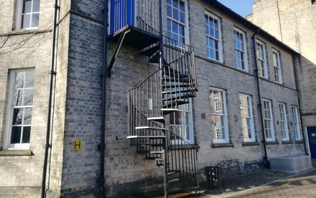 Inspection of 4 Fire Escapes, Pocklington School, Pocklington, Yorkshire