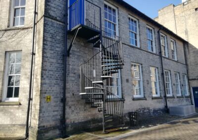 Inspection of 4 Fire Escapes, Pocklington School, Pocklington, Yorkshire