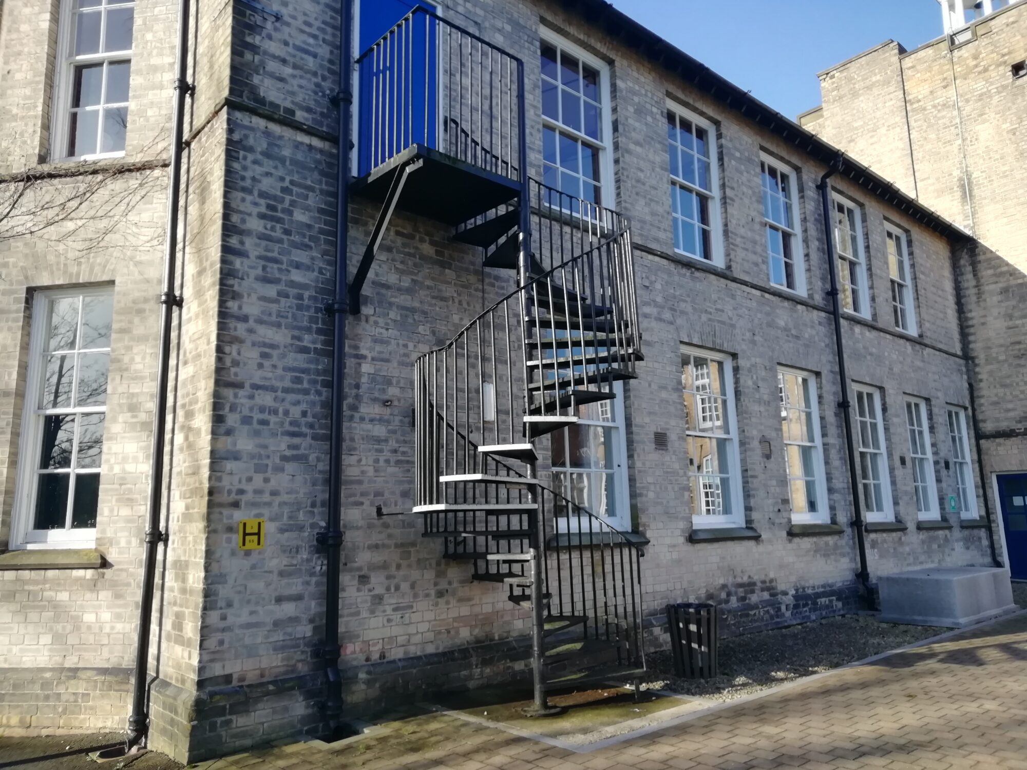 Inspection of 4 Fire Escapes, Pocklington School, Pocklington, Yorkshire