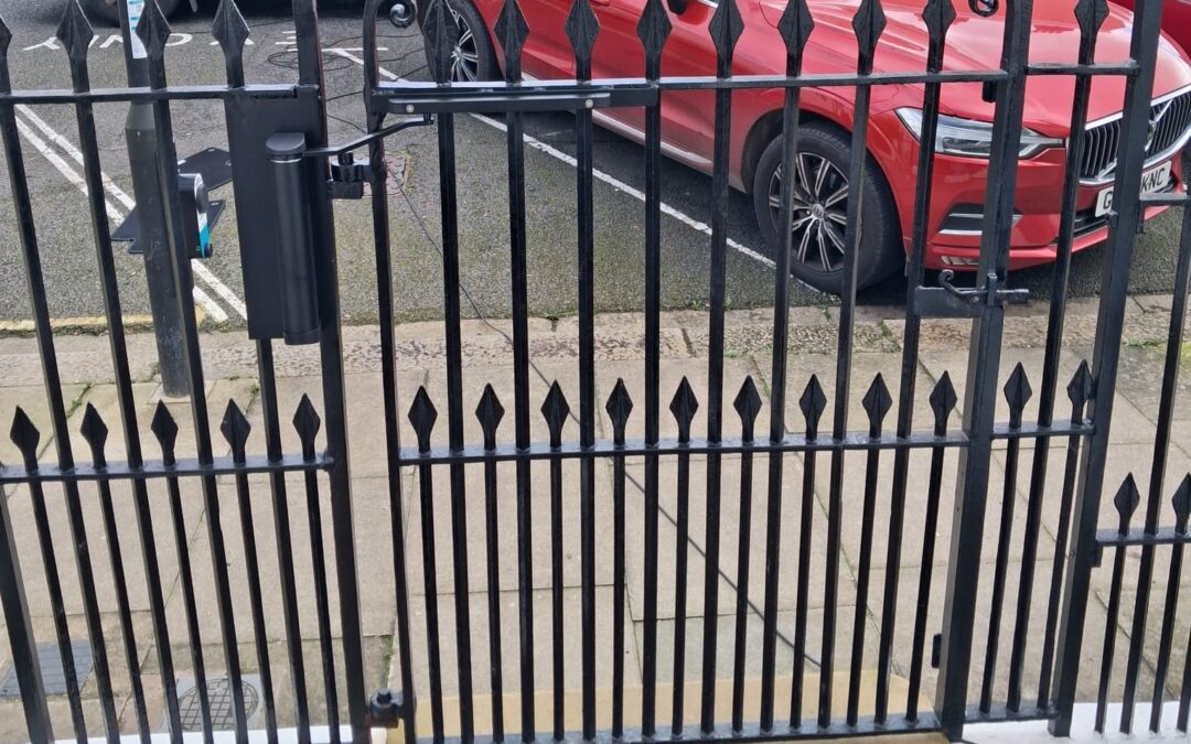 Fitting a New Gate Closer & Associated Work, Hammersmith, London W6