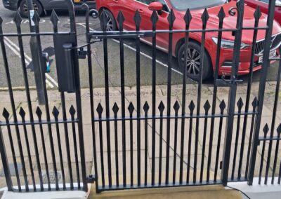 Fitting a New Gate Closer & Associated Work, Hammersmith, London W6