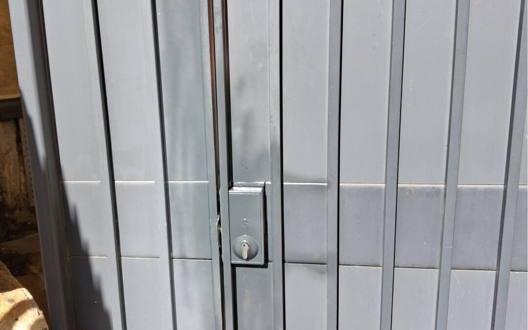 Replacement Gate Lock, All Souls Church, London W1