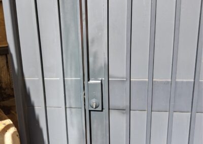 Replacement Gate Lock, All Souls Church, London W1