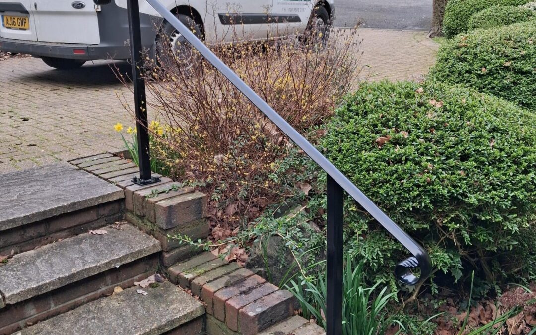 New Entrance Handrail, Woodford Green, Essex