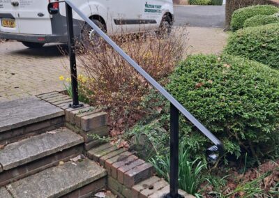 New Entrance Handrail, Woodford Green, Essex
