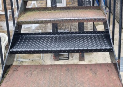 Replacement of 3 Damaged Stair Treads, Penge, London SE20