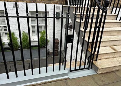 Gate Railing & Plinth Repairs, Lambeth, London SE11