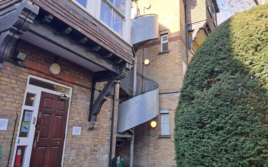 Inspection of Spiral Staircase, Ealing, London W5