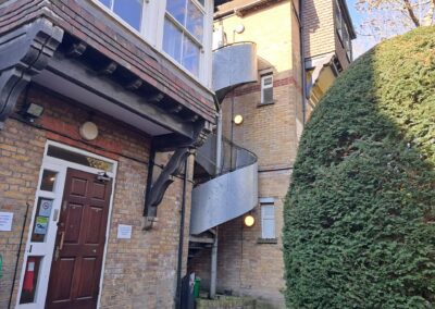 Inspection of Spiral Staircase, Ealing, London W5