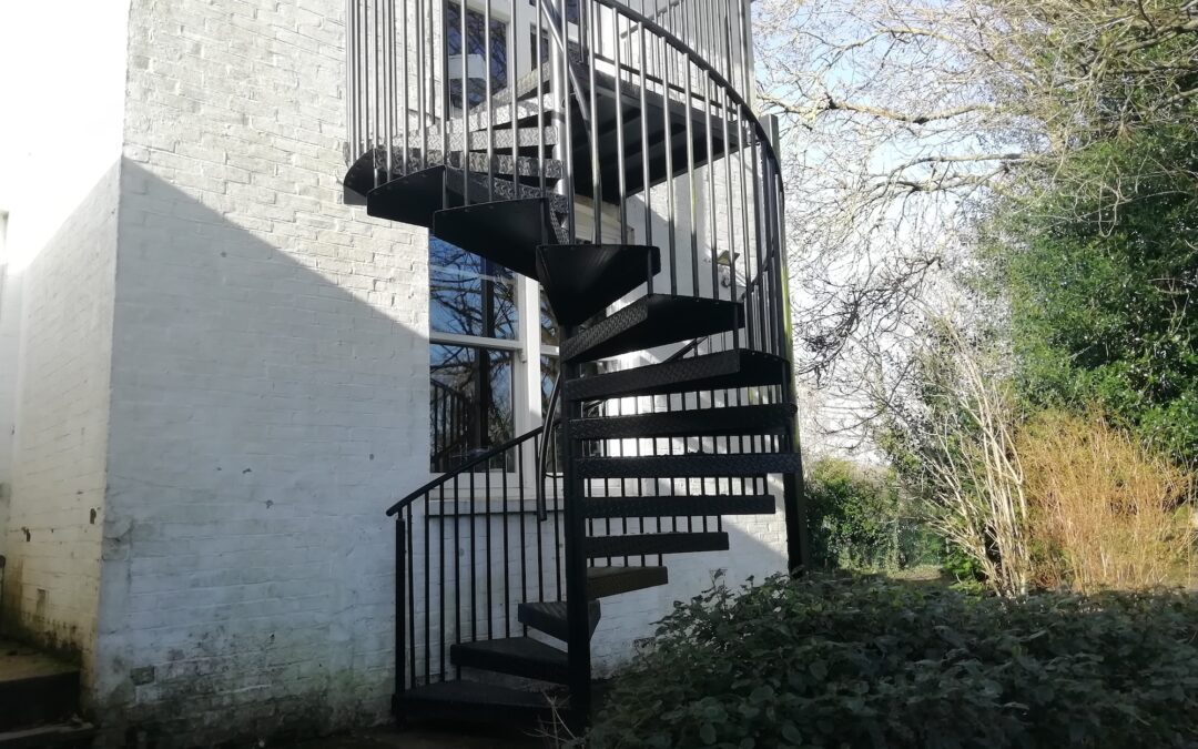 Staircase Inspection, Petham Primary School, Kent