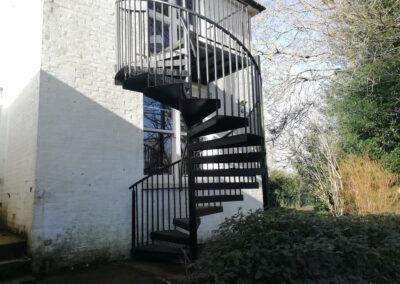 Staircase Inspection, Petham Primary School, Kent