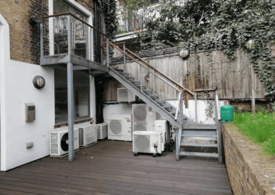 Staircase Inspection, Victoria, London SW1