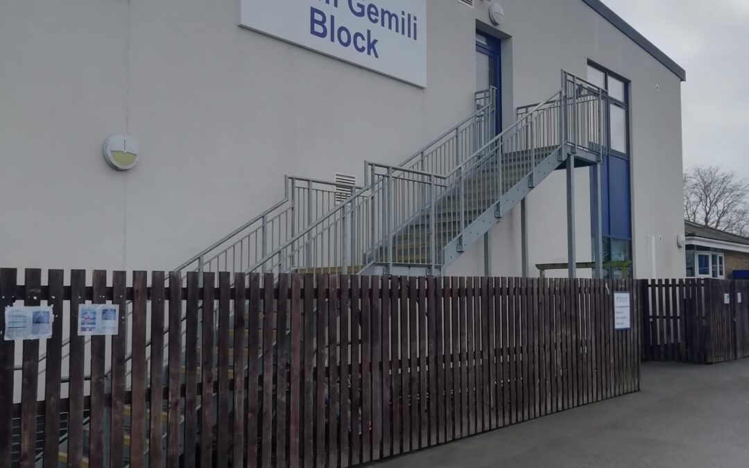 Staircase Survey, Wentworth Primary School, Dartford, Kent