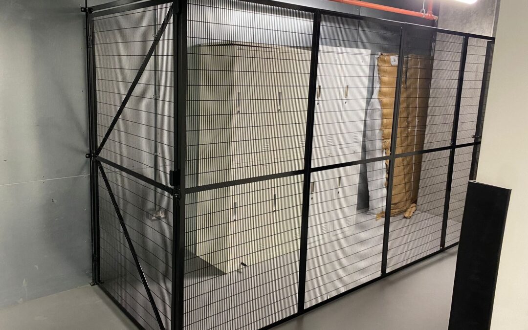 Security Cage for Lockers, Stratford, London E20