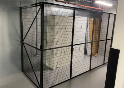 Security Cage for Lockers, Stratford, London E20