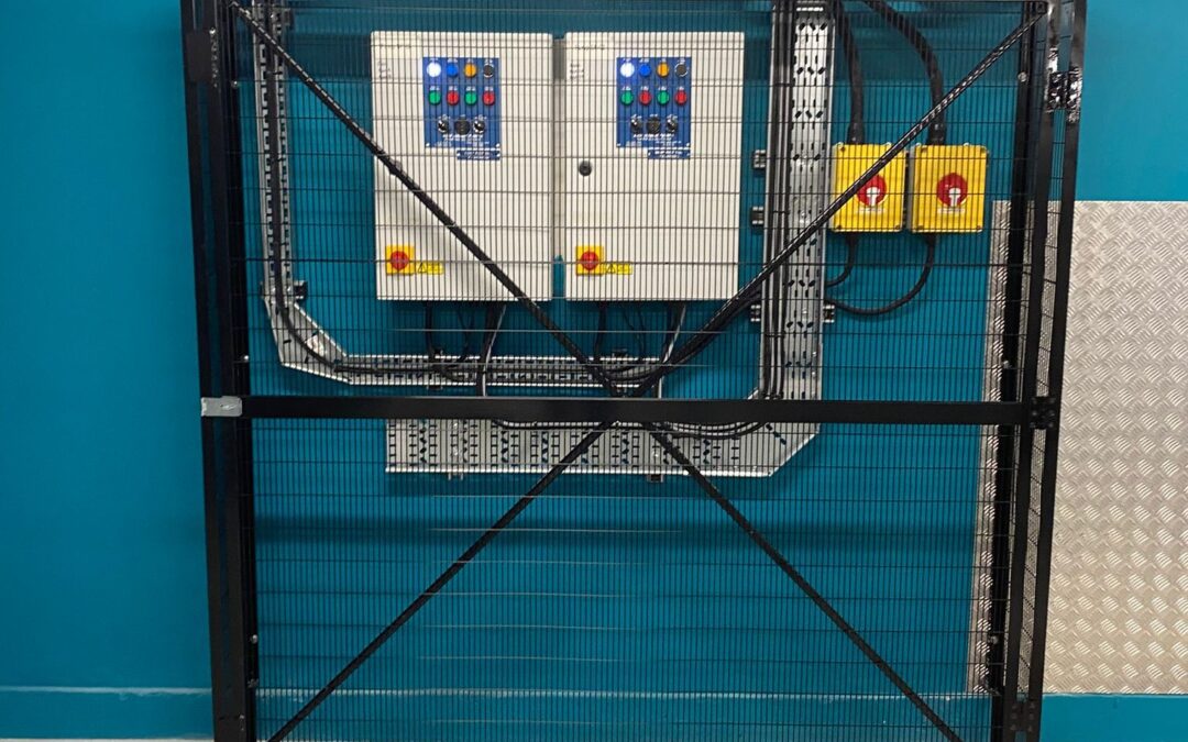 Control Panel Cage, Stratford, London E16