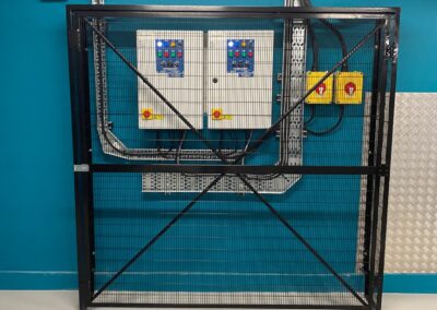 Control Panel Cage, Stratford, London E16