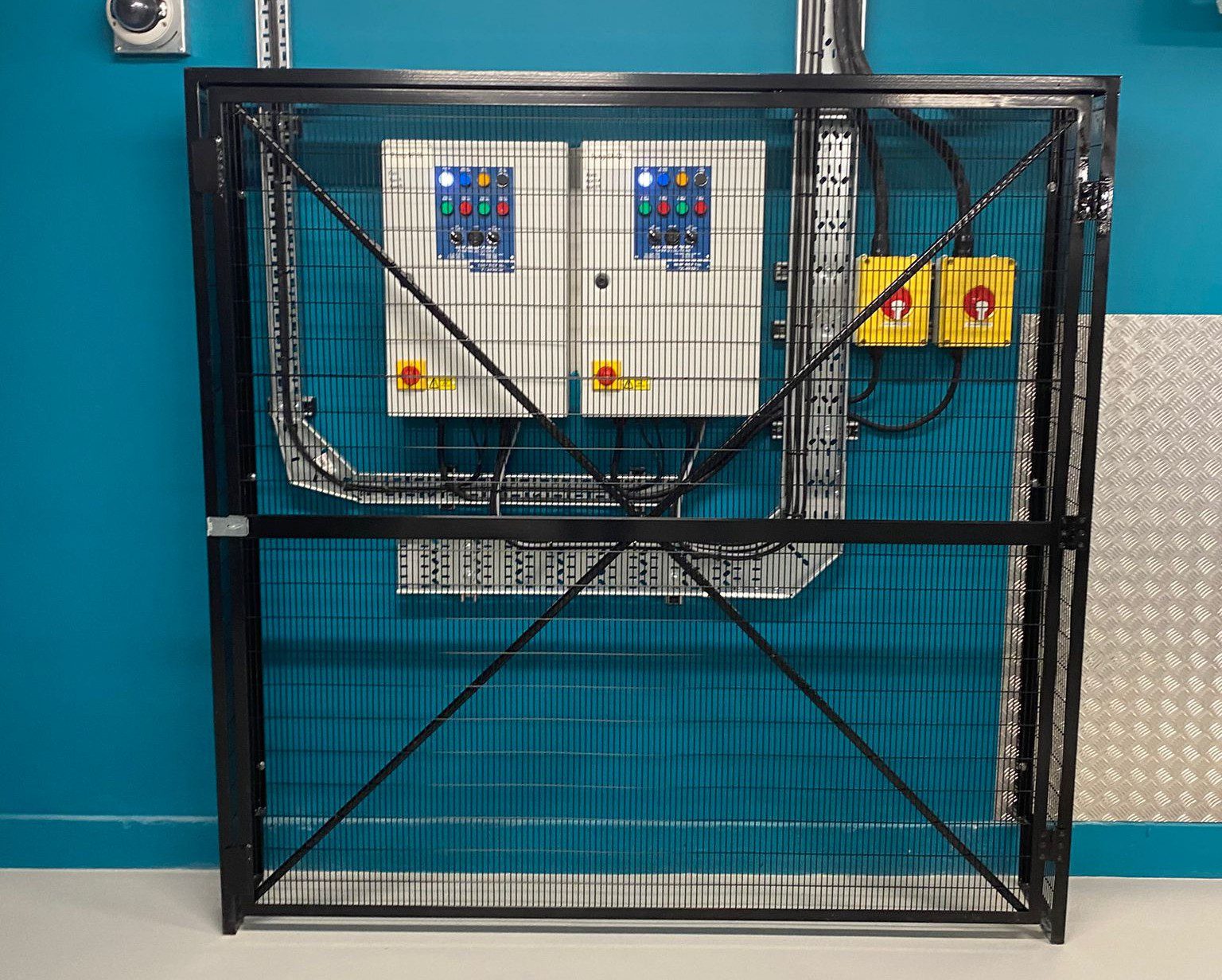 Control Panel Cage, Stratford, London E16