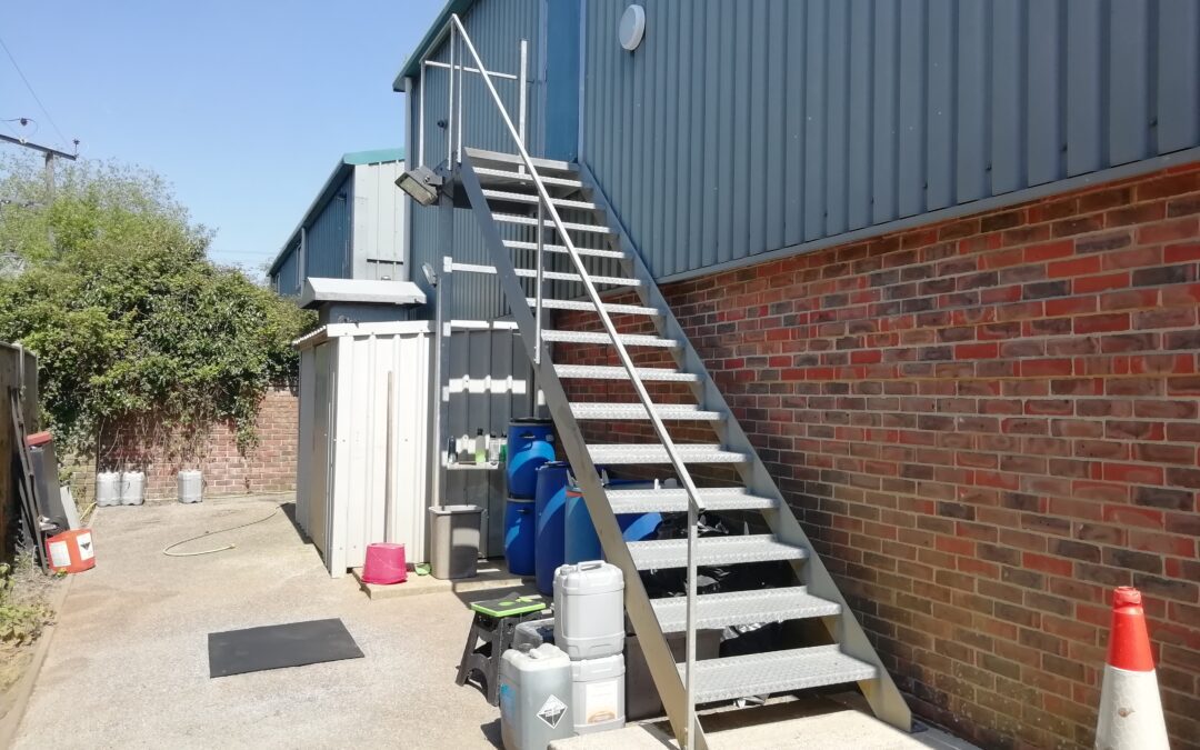 Fire Escape Inspection, Southampton, Hampshire