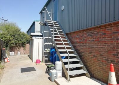 Fire Escape Inspection, Southampton, Hampshire